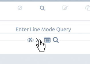Line Mode Search